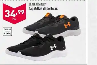 ALDI Under Armour Zapatillas Deportivas oferta