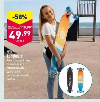 ALDI Maui Longboard oferta