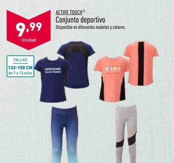ALDI Active Touch Conjunto Deportivo oferta
