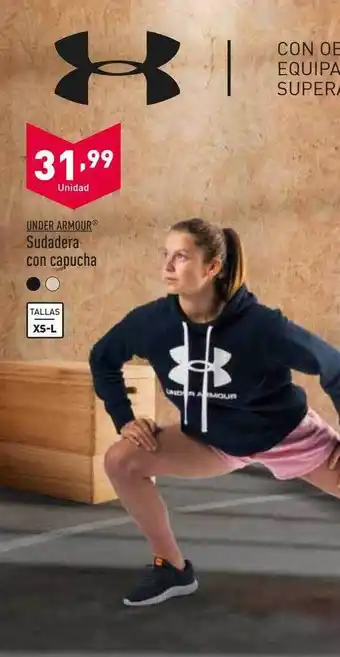 ALDI Under Armour Sudadera Con Capucha oferta