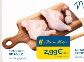 Cash Ecofamilia Traseros De Pollo oferta