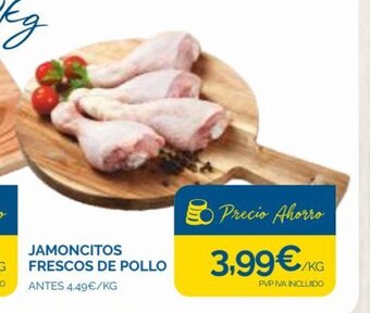 Cash Ecofamilia Jamoncitos Frescos De Pollo oferta