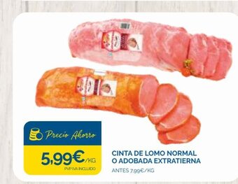 Cash Ecofamilia Cinta De Lomo Normal O Adobada Extratierna oferta