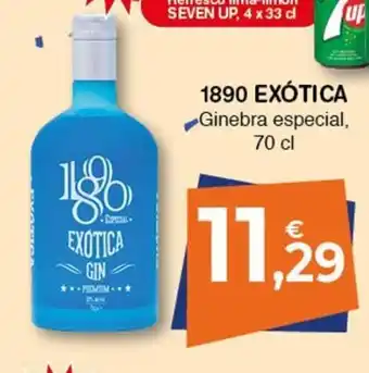 CashDiplo 1890 Exótica Ginebra especial 70 cl oferta