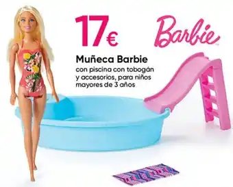Pepco Muñeca Barbie oferta