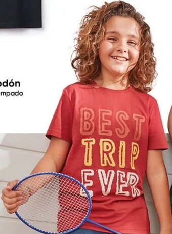 Pepco Camiseta 100% algodón tallas: 134-170 cm oferta