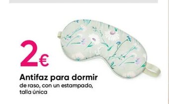 Pepco Antifaz para dormir oferta