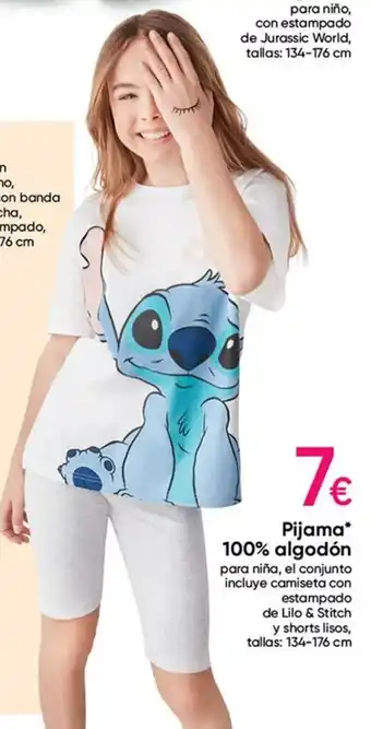 Pepco Pijama 100% algodón tallas 134-176 cm oferta