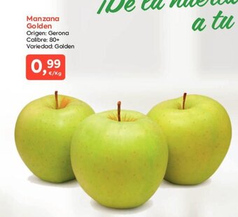 Suma Supermercados Manzana Golden oferta
