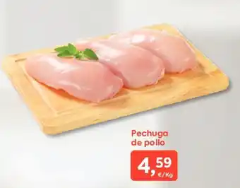 Suma Supermercados Pechuga de pollo oferta