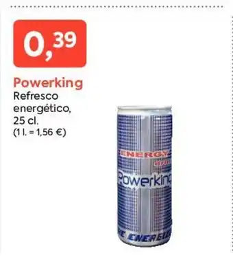 Suma Supermercados Powerking Refresco energético 25 cl oferta