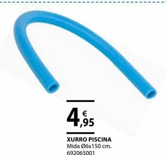 Fes Més Xurro piscina oferta