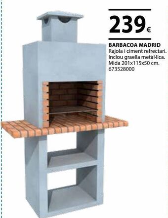 Barbacoa madrid