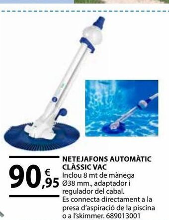 Fes Més Netejafons automatic classic vac oferta