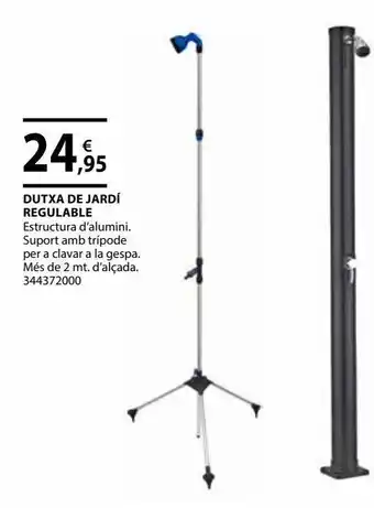 Fes Més Ducha de jardín regulable oferta