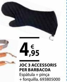 Fes Més Accesorios para barbacoa oferta