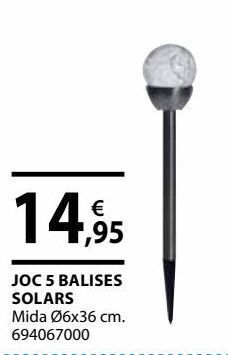 Fes Més Baliza solar oferta