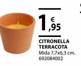 Citronella terracota