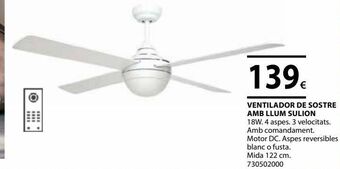 Fes Més Ventilador de sostre oferta