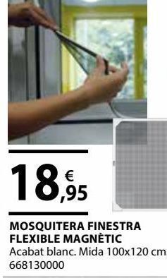 Fes Més Mosquitera finestra flexible magnetic oferta