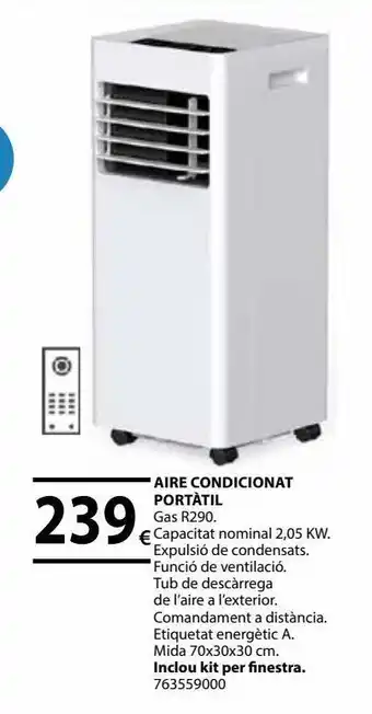 Fes Més Aire acondicionado portátil oferta
