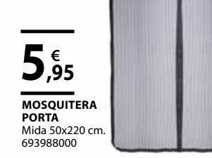 Fes Més Mosquitera porta oferta