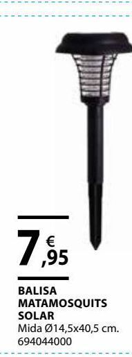 Fes Més Balisa matamosquits solar oferta