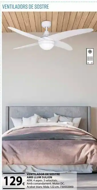 Fes Més Ventilador de sostre oferta