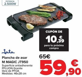Carrefour Jata plancha de asar m magic jt950 oferta