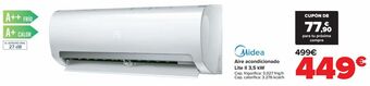 Carrefour Midea aire acondicionado lite ii 3,5 kw oferta