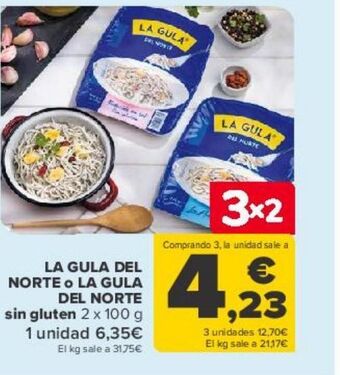 Carrefour La gula del norte o la gula del norte sin gluten oferta