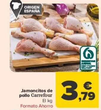 Carrefour Jamoncitos de pollo carrefour oferta
