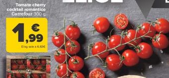 Carrefour Tomate cherry cocktail romántico carrefour oferta