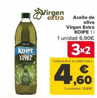 Carrefour Aceite de oliva virgen extra koipe oferta