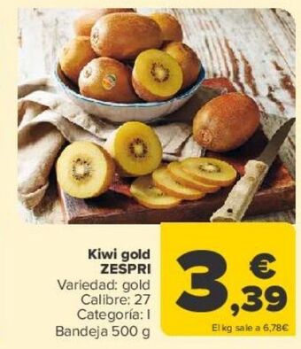Carrefour Kiwi gold zespri oferta