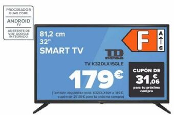 Carrefour Td system tv k32dlx15gle oferta