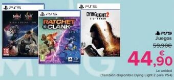 Carrefour Ps5 juegos oferta
