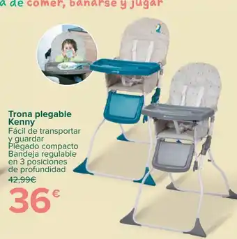 Carrefour Trona plegable kenny oferta