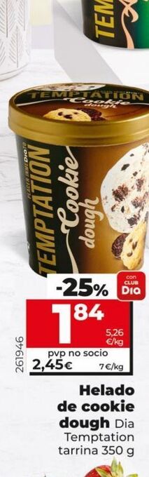 Maxi Dia Helados dia oferta