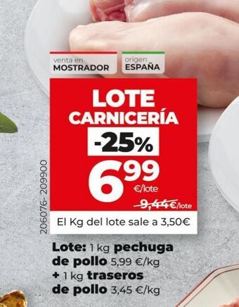 Maxi Dia Pollo oferta