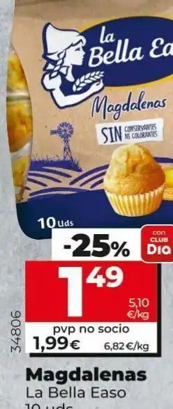 Maxi Dia Magdalenas la bella easo oferta