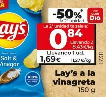 Maxi Dia Patatas chips lay's oferta