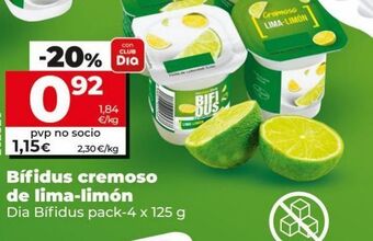 Maxi Dia Yogur bífidus dia oferta