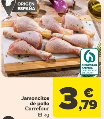 Carrefour Jamoncitos de pollo carrefour oferta