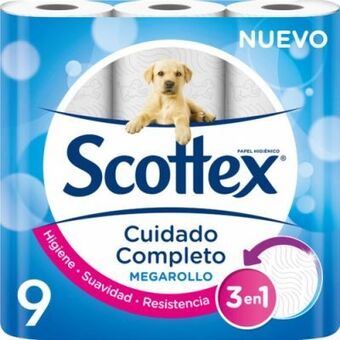 Alcampo Papel higiénico mega rollo scottex oferta
