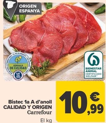 Carrefour Filete 1ªa de añojo calidad y origen carrefour oferta