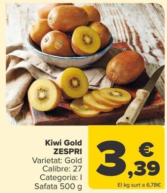 Carrefour Kiwi gold zespri oferta