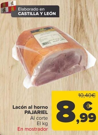 Carrefour Lacón al horno pajariel oferta