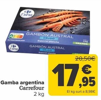 Carrefour Gambón carrefour oferta