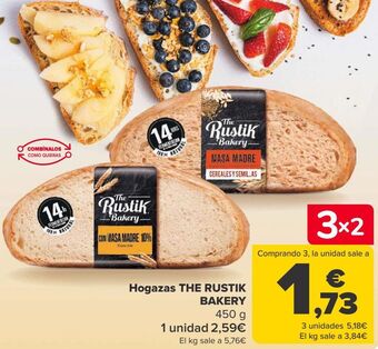 Carrefour Hogaza the rustik bakery oferta